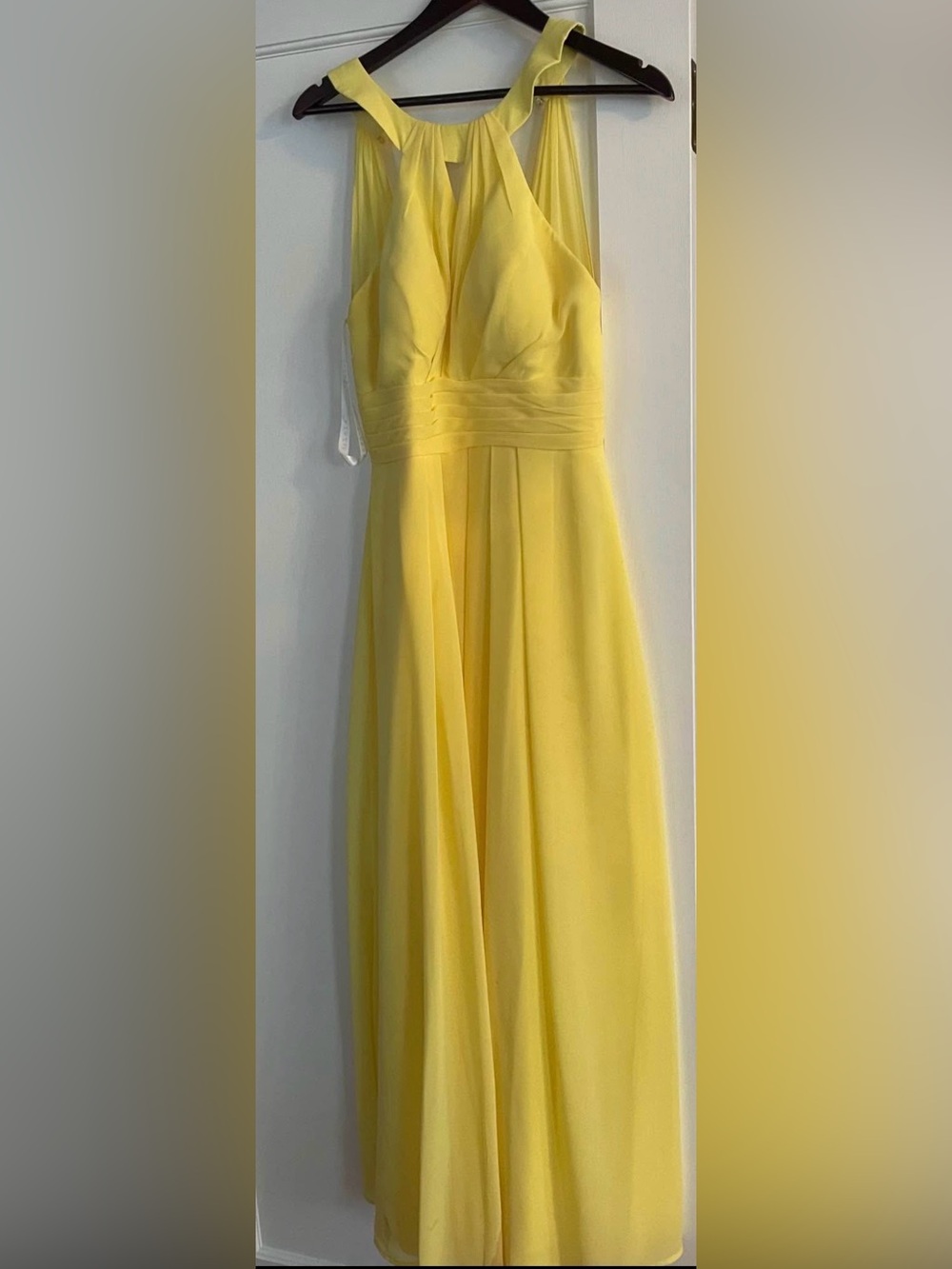 Azazie size 6 maxi dress